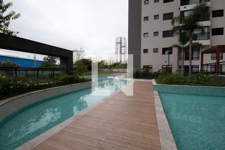 Área comum - Piscina de apartamento para alugar com 1 quarto, 40m² em Continental, Osasco