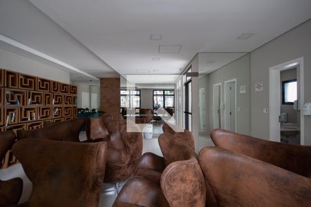 Apartamento para alugar com 40m², 1 quarto e 1 vaga Apartamento para alugar com 40m², 1 quarto e 1 vagaÁrea comum - Salão de festas