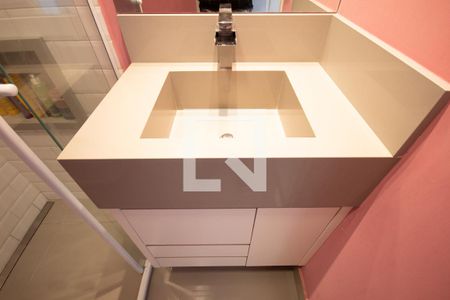 Apartamento para alugar com 40m², 1 quarto e 1 vaga Apartamento para alugar com 40m², 1 quarto e 1 vagaBanheiro