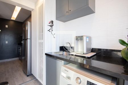 Área de Serviço de apartamento para alugar com 1 quarto, 40m² em Continental, Osasco