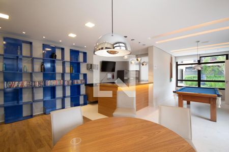 Apartamento para alugar com 40m², 1 quarto e 1 vaga Apartamento para alugar com 40m², 1 quarto e 1 vagaSalão de jogos