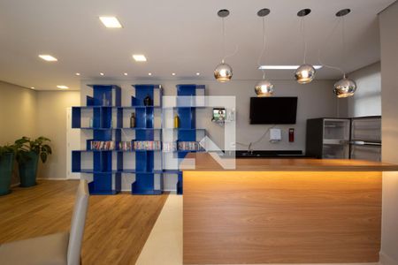 Apartamento para alugar com 40m², 1 quarto e 1 vaga Apartamento para alugar com 40m², 1 quarto e 1 vagaSalão de jogos