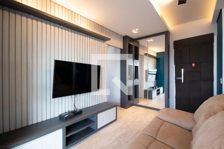 Sala de apartamento para alugar com 1 quarto, 40m² em Continental, Osasco