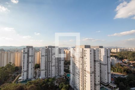 Vista da Sacada de apartamento para alugar com 1 quarto, 40m² em Continental, Osasco