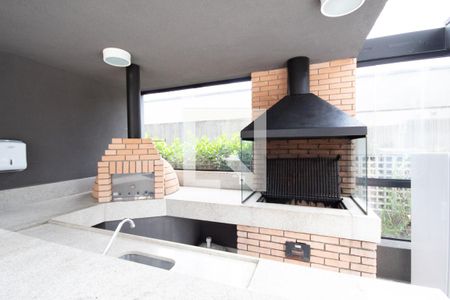 Apartamento para alugar com 40m², 1 quarto e 1 vaga Apartamento para alugar com 40m², 1 quarto e 1 vagaÁrea comum - Churrasqueira
