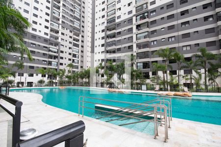 Apartamento para alugar com 40m², 1 quarto e 1 vaga Apartamento para alugar com 40m², 1 quarto e 1 vagaÁrea comum - Piscina