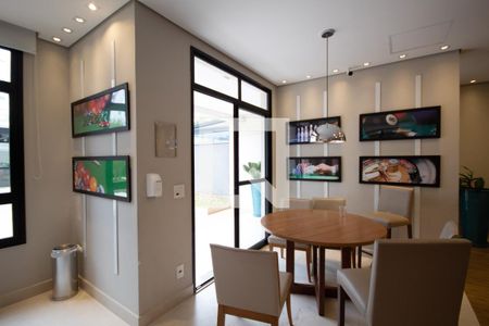 Apartamento para alugar com 40m², 1 quarto e 1 vaga Apartamento para alugar com 40m², 1 quarto e 1 vagaSalão de jogos