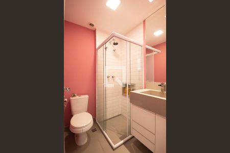 Banheiro de apartamento para alugar com 1 quarto, 40m² em Continental, Osasco