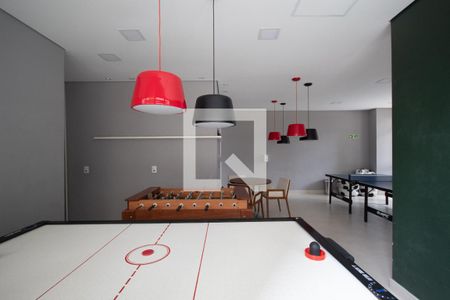 Apartamento para alugar com 40m², 1 quarto e 1 vaga Apartamento para alugar com 40m², 1 quarto e 1 vagaSalão de jogos