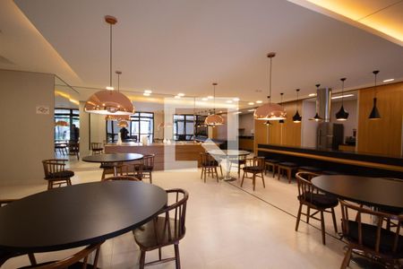 Apartamento para alugar com 40m², 1 quarto e 1 vaga Apartamento para alugar com 40m², 1 quarto e 1 vagaÁrea comum - Salão de festas