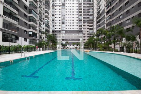 Apartamento para alugar com 40m², 1 quarto e 1 vaga Apartamento para alugar com 40m², 1 quarto e 1 vagaÁrea comum - Piscina