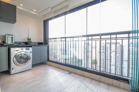 Sacada de apartamento para alugar com 1 quarto, 40m² em Continental, Osasco