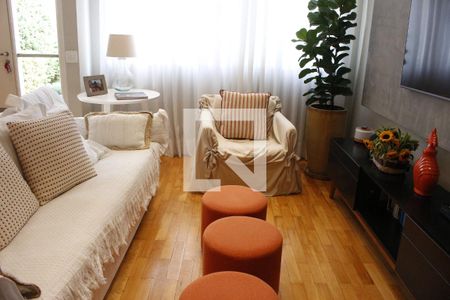 Sala de casa de condomínio à venda com 4 quartos, 355m² em Vila Andrade, São Paulo