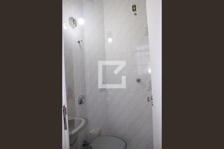 Apartamento à venda com 97m², 3 quartos e 1 vagaBanheiro da Área de Serviço