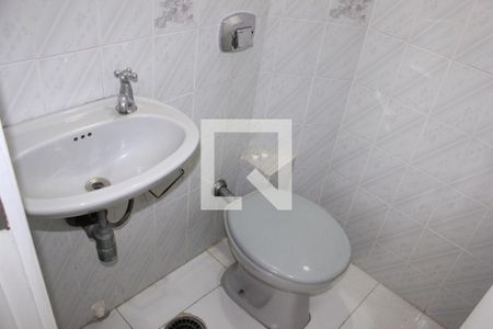 Apartamento à venda com 97m², 3 quartos e 1 vagaBanheiro da Área de Serviço