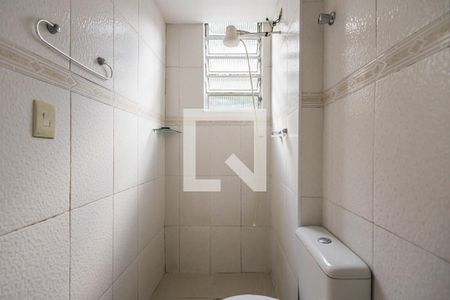 Banheiro de apartamento para alugar com 1 quarto, 30m² em Bela Vista, São Paulo