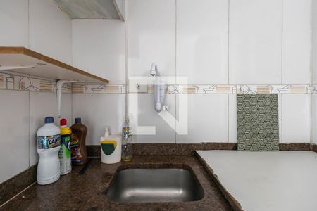 Cozinha de apartamento à venda com 1 quarto, 30m² em Bela Vista, São Paulo