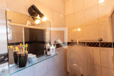 Casa à venda com 197m², 4 quartos e 3 vagasDetalhe do banheiro