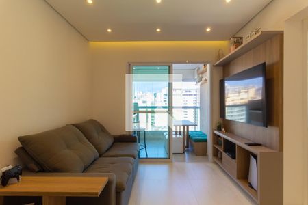 Sala de apartamento para alugar com 2 quartos, 65m² em Liberdade, São Paulo