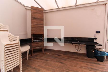 Apartamento à venda com 170m², 3 quartos e 3 vagasÁrea comum - Churrasqueira