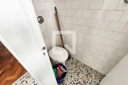 Apartamento para alugar com 87m², 2 quartos e 1 vagaBanheiro de Serviço