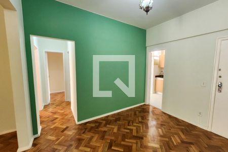 Sala de apartamento para alugar com 2 quartos, 87m² em Botafogo, Rio de Janeiro