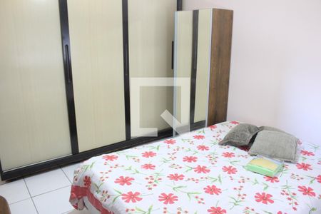Suite de apartamento para alugar com 1 quarto, 54m² em Centro, São Vicente