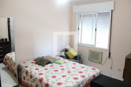Suite de apartamento para alugar com 1 quarto, 54m² em Centro, São Vicente