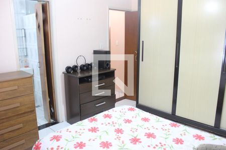 Suite de apartamento para alugar com 1 quarto, 54m² em Centro, São Vicente