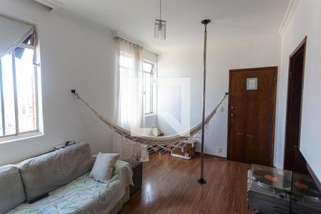 Sala de apartamento para alugar com 3 quartos, 70m² em Serra, Belo Horizonte