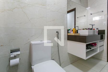 Casa para alugar com 360m², 3 quartos e 5 vagasBanheiro Social