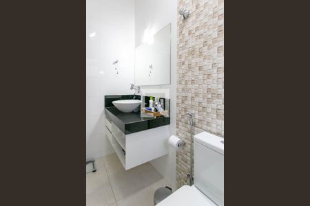 Casa para alugar com 360m², 3 quartos e 5 vagasBanheiro da Suíte
