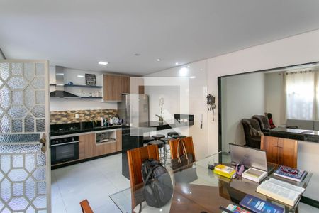 Copa e Cozinha de casa para alugar com 3 quartos, 360m² em Santa Branca, Belo Horizonte