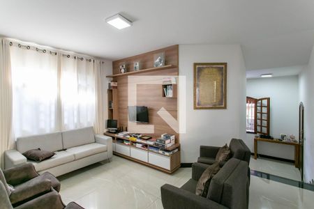 Sala de Estar de casa para alugar com 3 quartos, 360m² em Santa Branca, Belo Horizonte