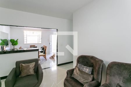 Sala de Estar de casa para alugar com 3 quartos, 360m² em Santa Branca, Belo Horizonte