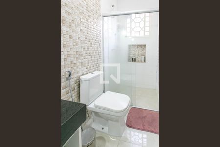 Casa para alugar com 360m², 3 quartos e 5 vagasBanheiro da Suíte