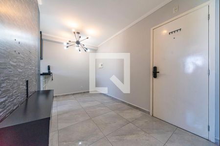 Sala de apartamento para alugar com 2 quartos, 38m² em Jardim Vila Rica, Santo André