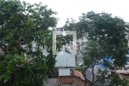 Vista da Sala de apartamento para alugar com 2 quartos, 60m² em Irajá, Rio de Janeiro