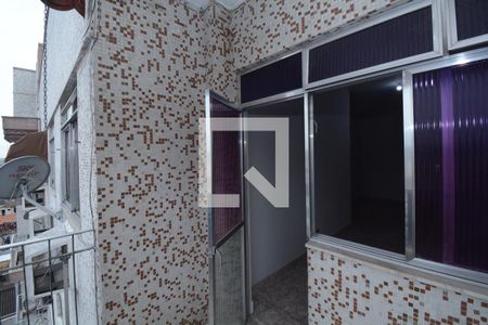 Varanda da Sala de apartamento à venda com 2 quartos, 72m² em Irajá, Rio de Janeiro