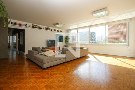 Sala de apartamento à venda com 4 quartos, 190m² em Jardim das Bandeiras, São Paulo