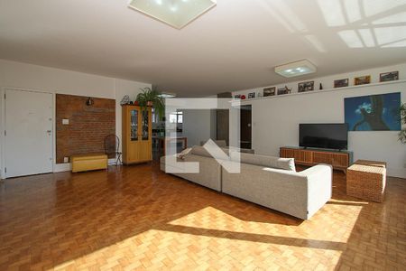 Sala de apartamento à venda com 4 quartos, 190m² em Jardim das Bandeiras, São Paulo