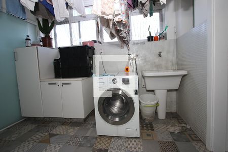 Apartamento à venda com 190m², 4 quartos e 2 vagasÁrea de Serviço