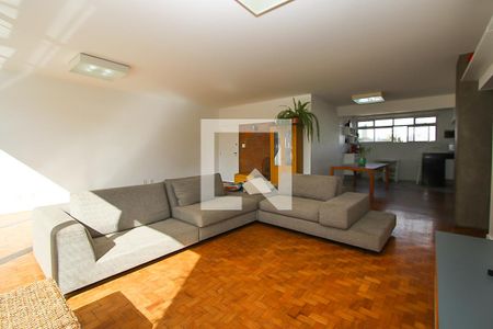 Sala de apartamento à venda com 4 quartos, 190m² em Jardim das Bandeiras, São Paulo