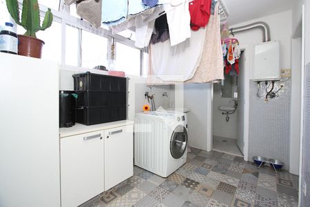 Apartamento à venda com 190m², 4 quartos e 2 vagasÁrea de Serviço