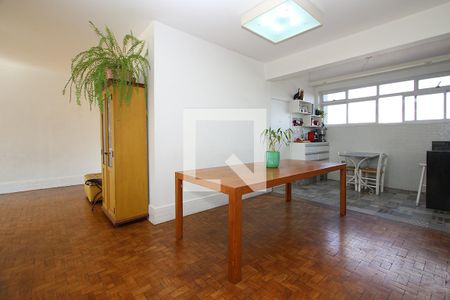 Sala de apartamento à venda com 4 quartos, 190m² em Jardim das Bandeiras, São Paulo