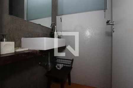 Lavabo de apartamento à venda com 4 quartos, 190m² em Jardim das Bandeiras, São Paulo