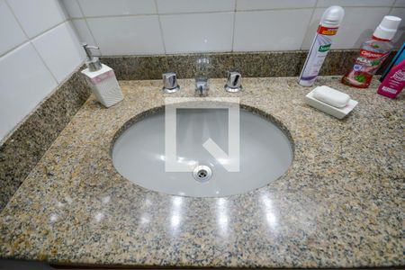 Apartamento à venda com 142m², 3 quartos e 2 vagasBanheiro Social