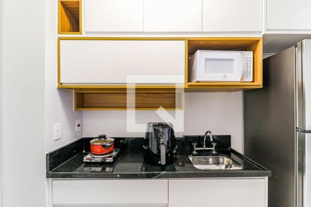 Studio para alugar com 20m², 1 quarto e sem vagaCozinha