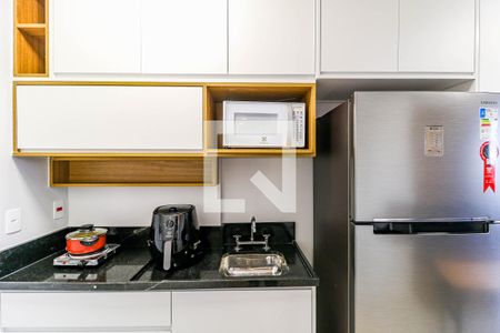 Studio para alugar com 20m², 1 quarto e sem vagaCozinha