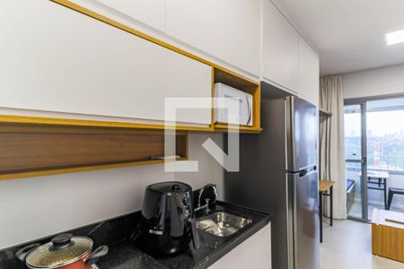 Studio para alugar com 20m², 1 quarto e sem vagaCozinha